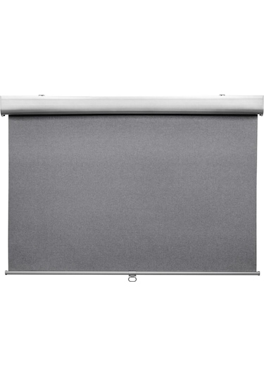 Stor Perde, Açık Gri, 140x195 Cm, Işığı Geçirmez Gri