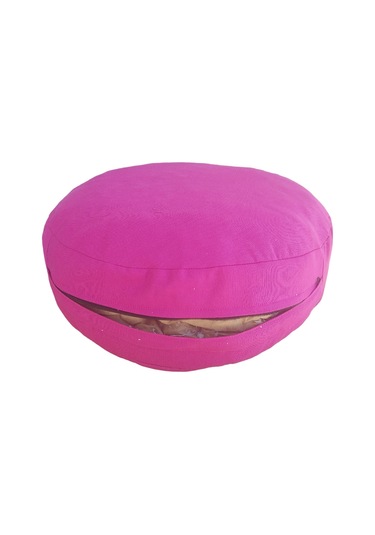 Mirzade Yuvarlak Puf Minderi 50x50-fuşya Diğer