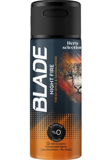 Blade Deodorant Star Night Fire 150 Ml