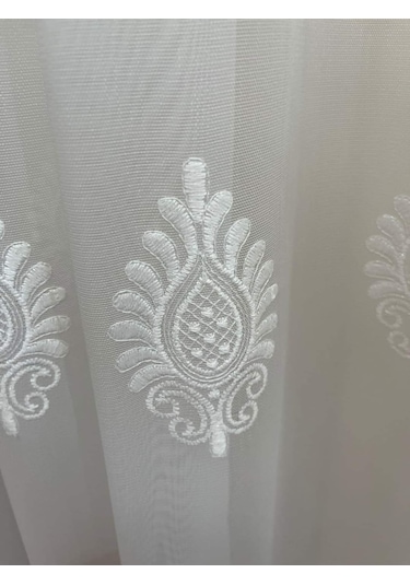 Gülse Tt Zemin 24160 Tül Perde / Ölçünüze Özel Dikim