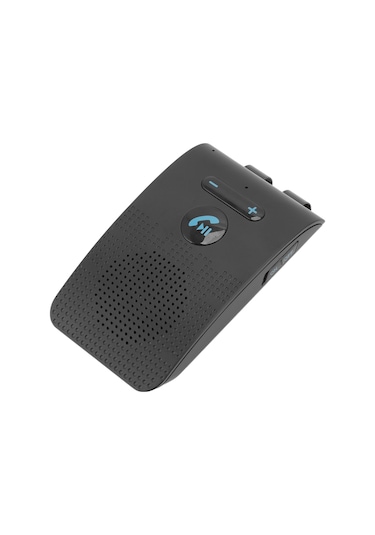 Geeroyoo Oto Güneşlik Tipi Bluetooth Hoparlör - İkili Bağlantı, Titreşim Sensörü, Elsiz Arama Ve Müzik Çalma - 550mah Bataryalı 5.0 Versiyon