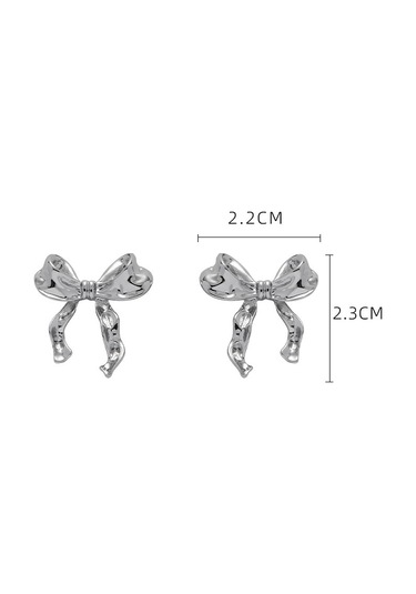 Samdoo Güncel Gümüş Küpe, Kadınlar İçin Bantlı Tasarım, Minimalist Stilde, Tüm Renklere Uyumlu, Sert Ve Dayanıklı, Özel Giyim Aksesuarı - Re310508 Çok Renkli