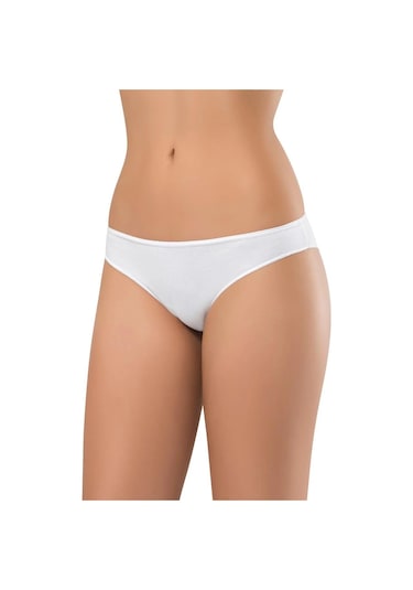 Erdem Kadın Likralı Bikini Külot 7105 - 6 Adet 001