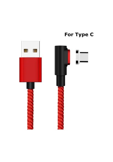 Sindvor 5a Hızlı Şarj Manyetik Usb Kablosu - Mikro Usb/tip C, İphone X/samsung S8/huawei/xiaomi Mi8/lg Uyumlu Chdistribütör Garantili