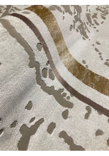 Yağmurser Halı Altın Varaklı 200x290 Ebatlı+yumuşak Halı