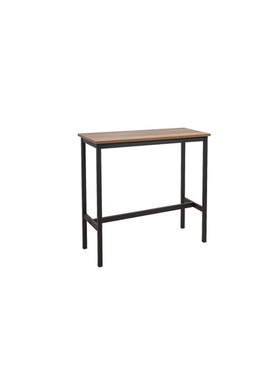 Esyala Riva Dikdörtgen Masa Barok Siyah