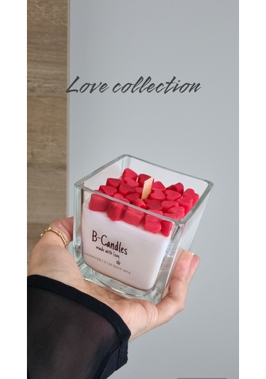 Mini Kalpli Kase Mum