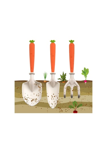 Suntek Magideal Çocuklar İçin Mini Bahçe Aletleri Set