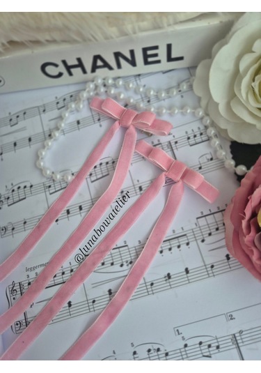 Luna Ballet Mini Fiyonk Toka Açık Pembe