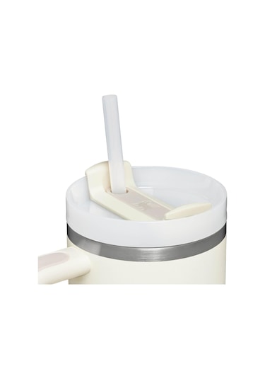 Stanley Quencher Pipetli Termos Bardak 1.18 Lt Krem