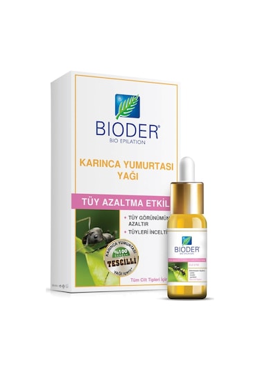 Bioder Karınca Yumurta Yağı 30 ml