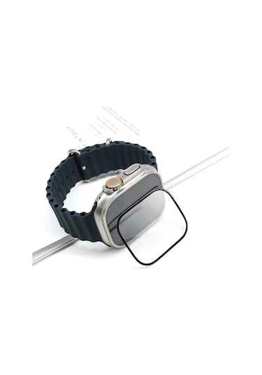 Watch Ultra Serisine Uyumlu Premium 3d Temperli Koruma Camı