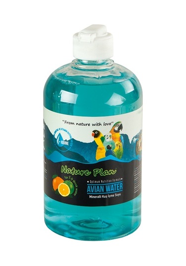 Nature Plan Avian Water Mineralli Kuş içme Suyu 500 Ml