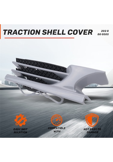 Synodicmonth Mercedes Benz C Sınıfı W202 1998-2001 İçin 1 Çift Araba Ön Tampon Çekme Kancası Kapağı Çekme Deliği Kapağı Römork Trim Kapağı