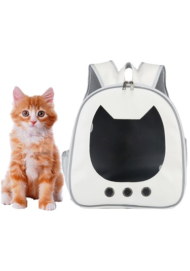Suntek Kedi Taşıyıcı Sırt Çantası Havalandırmalı Büyük