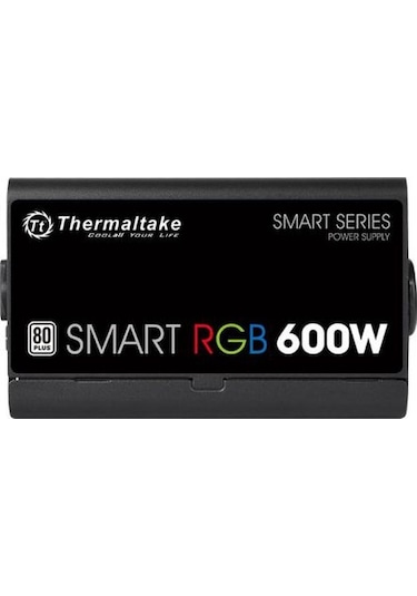Thermaltake Smart RGB PS-SPR-0600NHSAWE-1 600W 80+ 12 CM Fanlı Güç Kaynağı