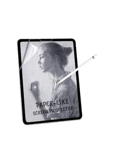 iPad Air Uyumlu 5.nesil 2022 10.9 İnç Uyumlu Paperlike Kağıt Hissi Yazım Çizim Ekran Koruyucu Film