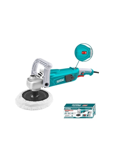 Total Tp1141806 1400 W Elektrikli Polisaj Makinesi