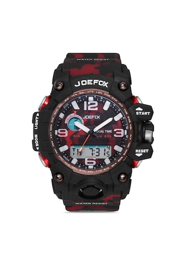 Joefox JF1523-KK Dijital ve Analog Kadın Kol Saati
