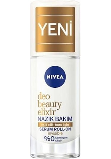 Nivea Beauty Elixir Nazik Bakım Kadın Roll-On 40 ML