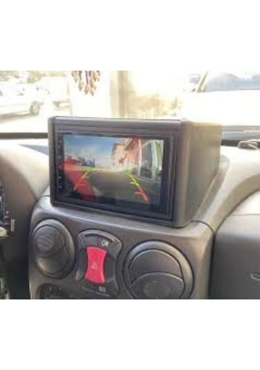 FİAT DOBLO 2001-2011 UYUMLU 7 İNÇ DOUBLE TEYP +ÇERÇEVE