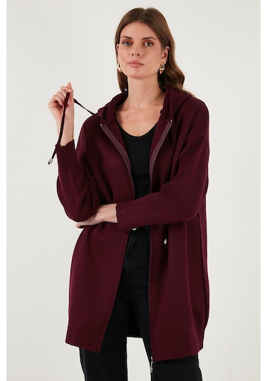 Lela Bayan Hırka 4616176 Bordo Bordo
