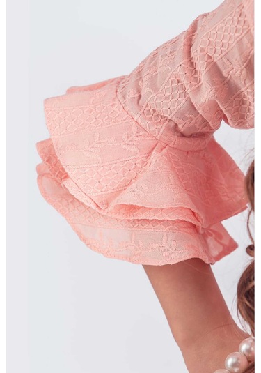 Somon Valon Kesim Şapkalı-çantalı Elbise SOMON