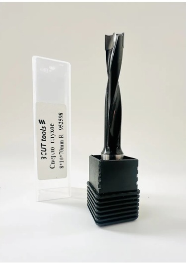 3cut Tools R Matkap Ucu Kör 8 10 70 Mm 346020734