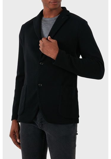 Gran Sasso Erkek Ceket 57199 24616 099 Siyah Siyah