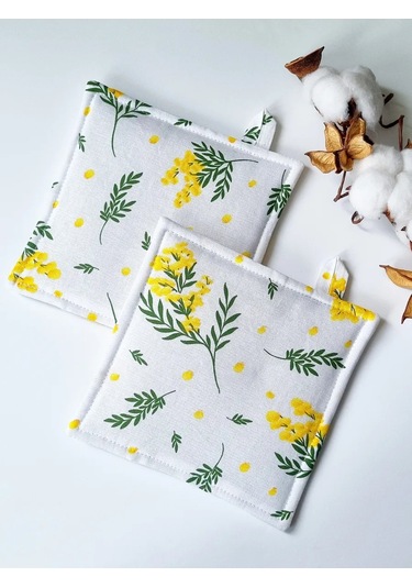 Emılıy Home Pamuklu Tutacak Seti 320893069 Beyaz