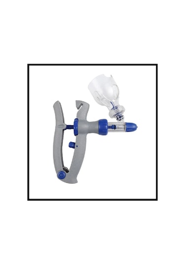 5 Ml Veteriner Otomatik Enjektör Şırınga Şişe Takmalı / 2 Adet İğ