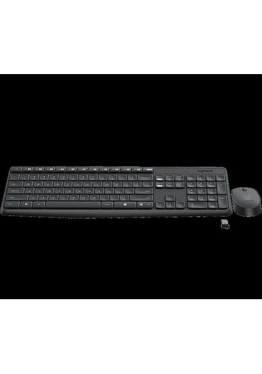 Didadodo Logıtech Mk235 Kablosuz Q Tr Klavye Mouse Set, Kullanıcı Dostu Tasarım Diğer