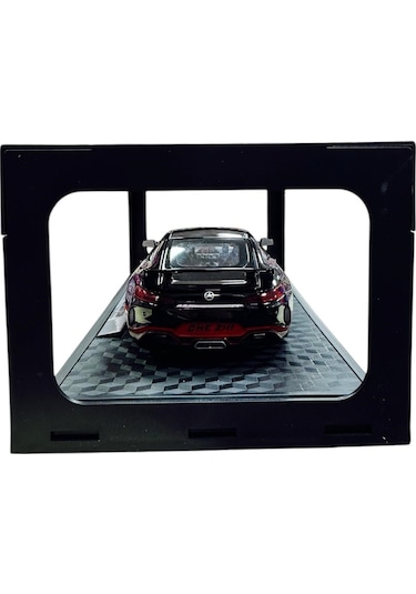 1:24 Metal Model Koleksiyon Araba Mercedes Amg Siyah 21 Cm Cz121b