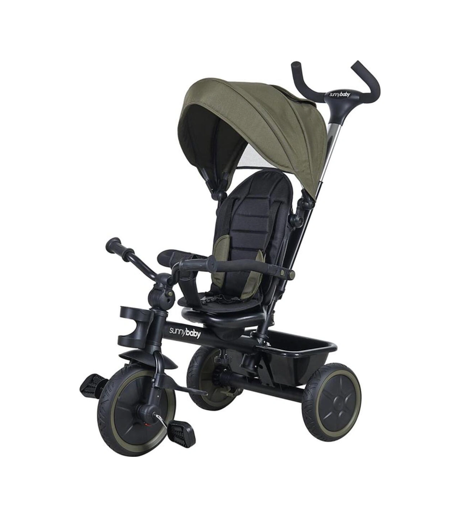 B63 Safari Ebeveyn Kontrollü Bisiklet Üç Tekerli İtmeli Çocuk Bisikleti