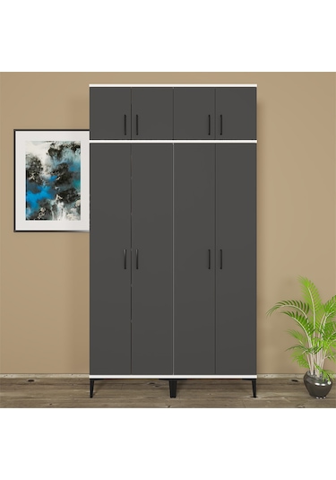 Kalender Dekor Alba-1-3-4-4 Alb14 Portmanto Vestiyer Ayakkabılık