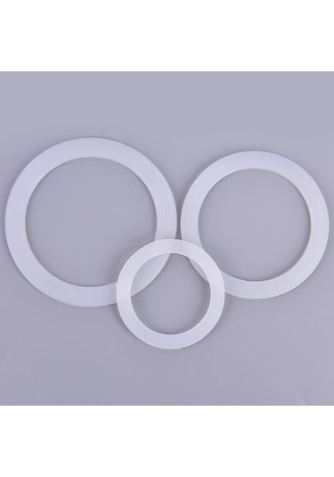 2x Soba Üstü Kahve Makinesi Moka Yedek Yedek Yedek Kauçuk Conta Conta Halkası 4