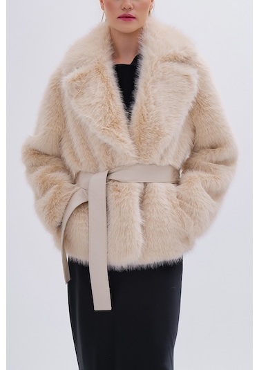 Valmenti Kadın Tekstil Bej Mont 616 5214 Bn Pls Mont Sk24/25 Bej Bej