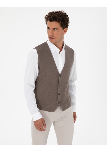 Pierre Cardin Erkek Yelek Triko 50317313-vr174 Diğer
