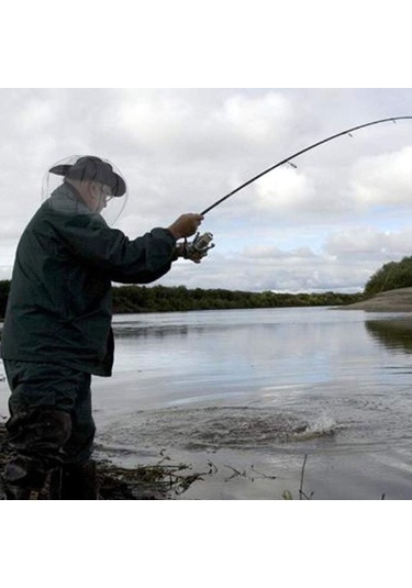 Suntek Bug Bee Yüz Mesh Kılıfı Taşıma Çantası Ile Seyahat Siyah L