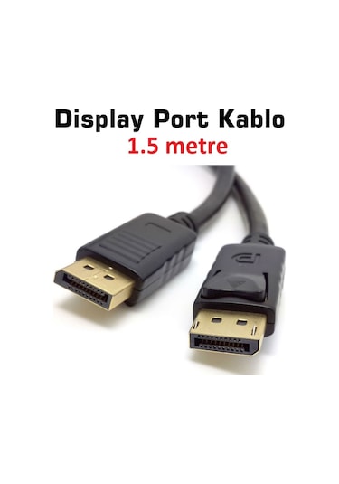 Displayport Kablo 1.5 Metre