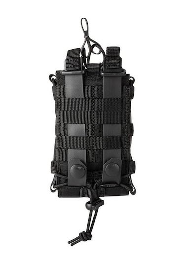 5.11 Flex Single Multi-Caliber Mag Pouch (Tekli) | Siyah Çok Renkli
