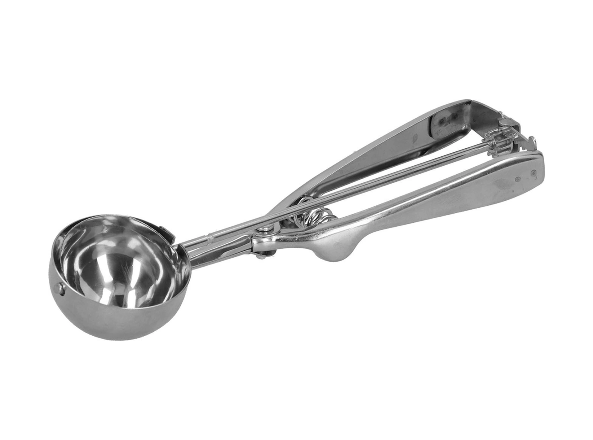 Kosona Paslanmaz Çelik Dondurma Kovaği - Çeşitli Yemeklerde Kullanım, Kolay Tetik Ve Dayanıklı Tasarım Diğer