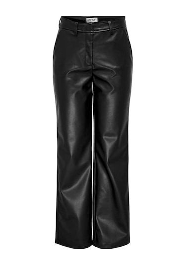 Onlıdına Hw Faux Leather Str Pant Cc Pnt Siyah 15324957 Siyah