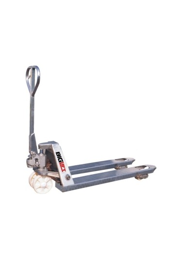 Big Lift Rm-Acs20H Paslanmaz-Polyamid Tekerli Transpalet