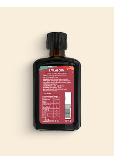 Ravlaboom Bitkisel Ve Meyve İçerikli Karışım - 250 Ml