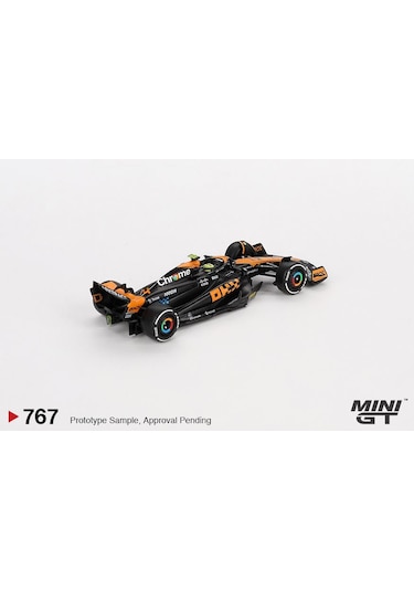 Mini Gt Mclaren Mcl60 4 Lando Norris 2023 F1 2023 Japanese Gp 2nd Place 767 Çok Renkli