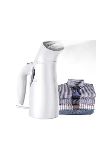 Createtech El Tipi Taşınabilir Buharlı Ütü 140-170ml 700w 40sn Hızlı Isınma Kırışıklık Giderici Seyahat Ev Ofis