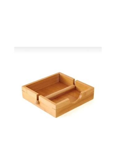 Kare Bambu Peçetelik Pinterest Tasarım Peçetelik Ahşap Paçetelik Ahşap