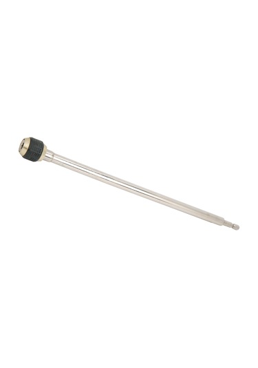 Wezone Karbür Materyal Elektrik Matkap Uç Değiştirici - 1/4 İnç Bağlantı, Hızlı Tak-kaldır, Otomatik Kilitleme, Tek El İşlemi Uyumlu