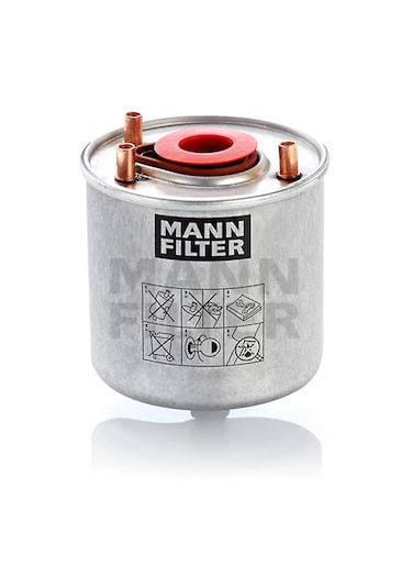 Ford Focus 3 1.6 Tdcı Dizel Yakıt Filtresi 2011-2018 Mann Filter